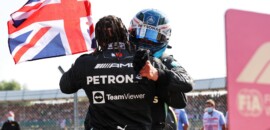 “É algo único”, destaca Hamilton sobre relação com Bottas na Mercedes F1