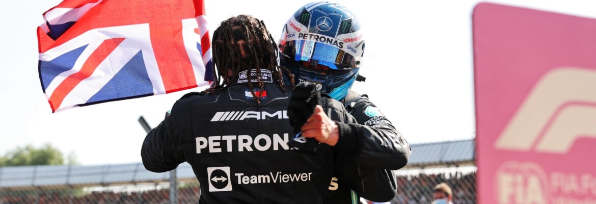 “É algo único”, destaca Hamilton sobre relação com Bottas na Mercedes F1