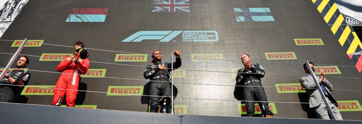 Podcast Em Ponto: “Temos um campeonato”, Hamilton vence o GP da Inglaterra de F1