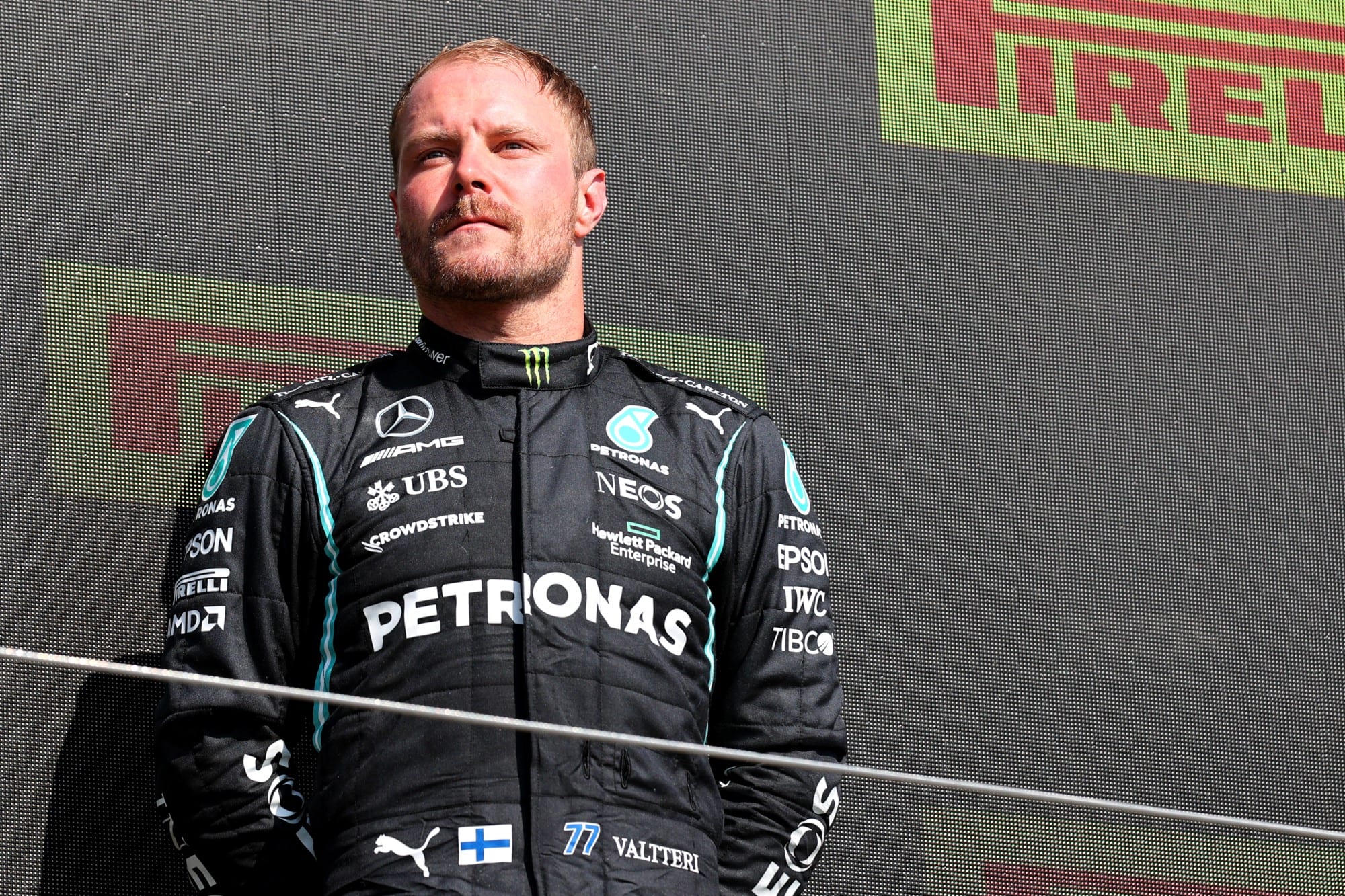 Galeria: as imagens da vitória de Hamilton no GP da Inglaterra de F1 Valtteri Bottas (Mercedes) GP da Inglaterra F1 2021