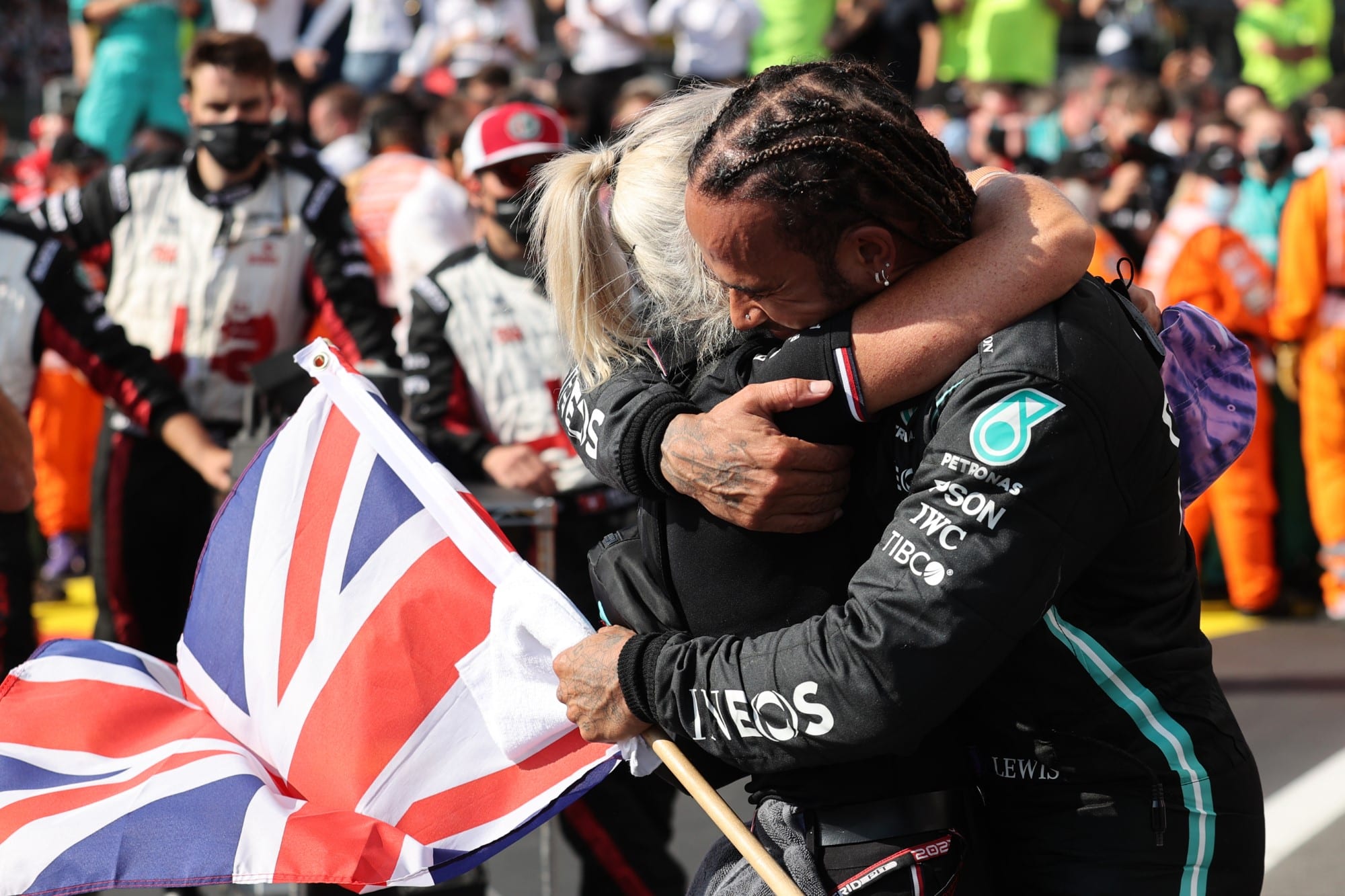 Galeria: as imagens da vitória de Hamilton no GP da Inglaterra de F1 Lewis Hamilton (Mercedes) GP da Inglaterra F1 2021
