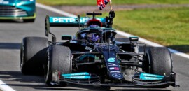 Galeria: as imagens da vitória de Hamilton no GP da Inglaterra de F1