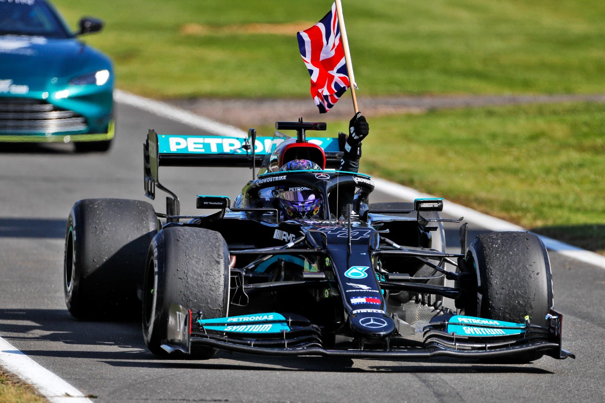 Galeria: as imagens da vitória de Hamilton no GP da Inglaterra de F1 Lewis Hamilton (Mercedes) GP da Inglaterra F1 2021