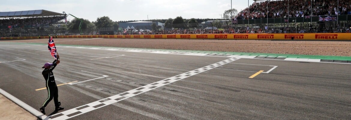 Silverstone anuncia nova data para GP da Inglaterra de F1 em 2022