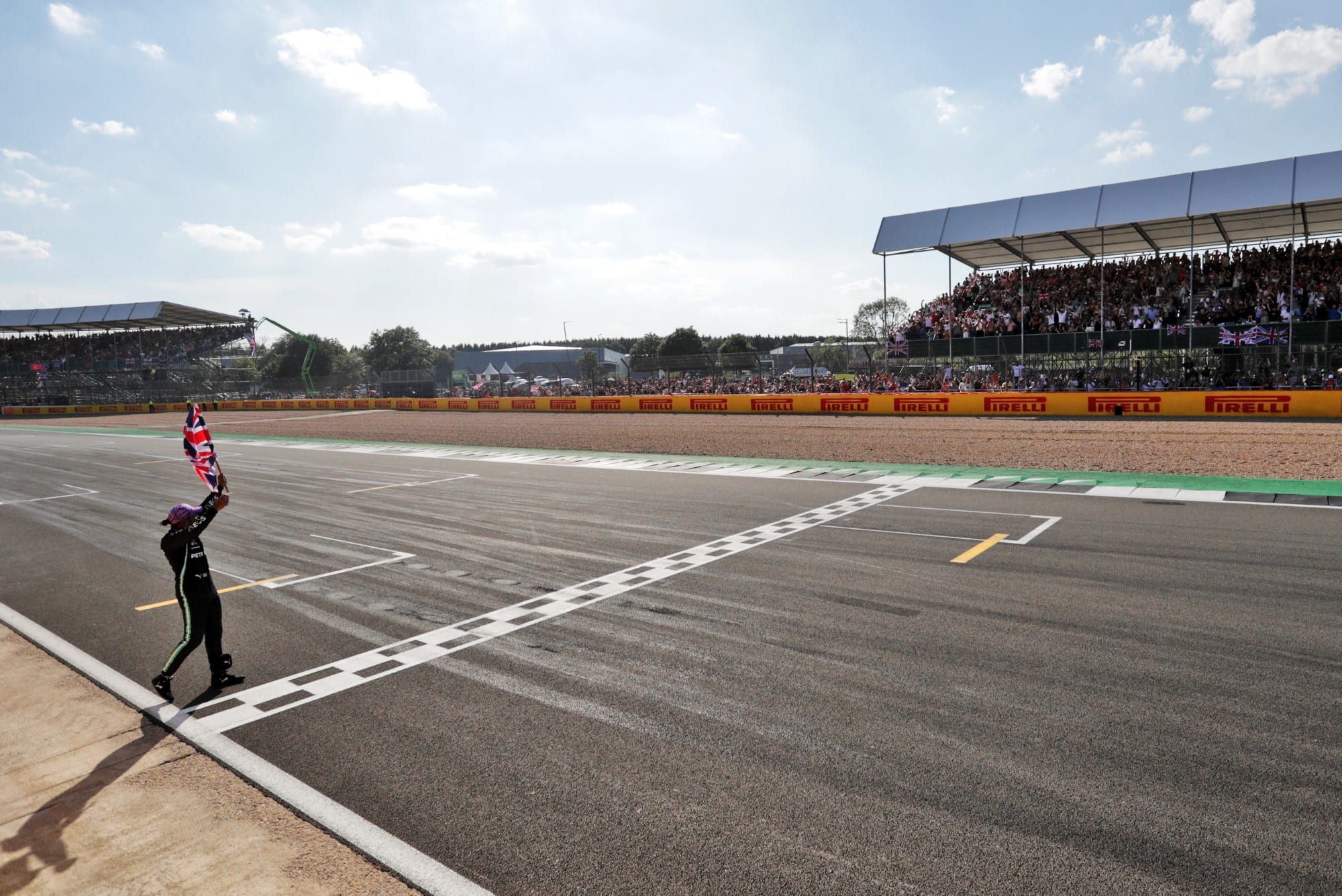 Galeria: as imagens da vitória de Hamilton no GP da Inglaterra de F1 Lewis Hamilton (Mercedes) GP da Inglaterra F1 2021