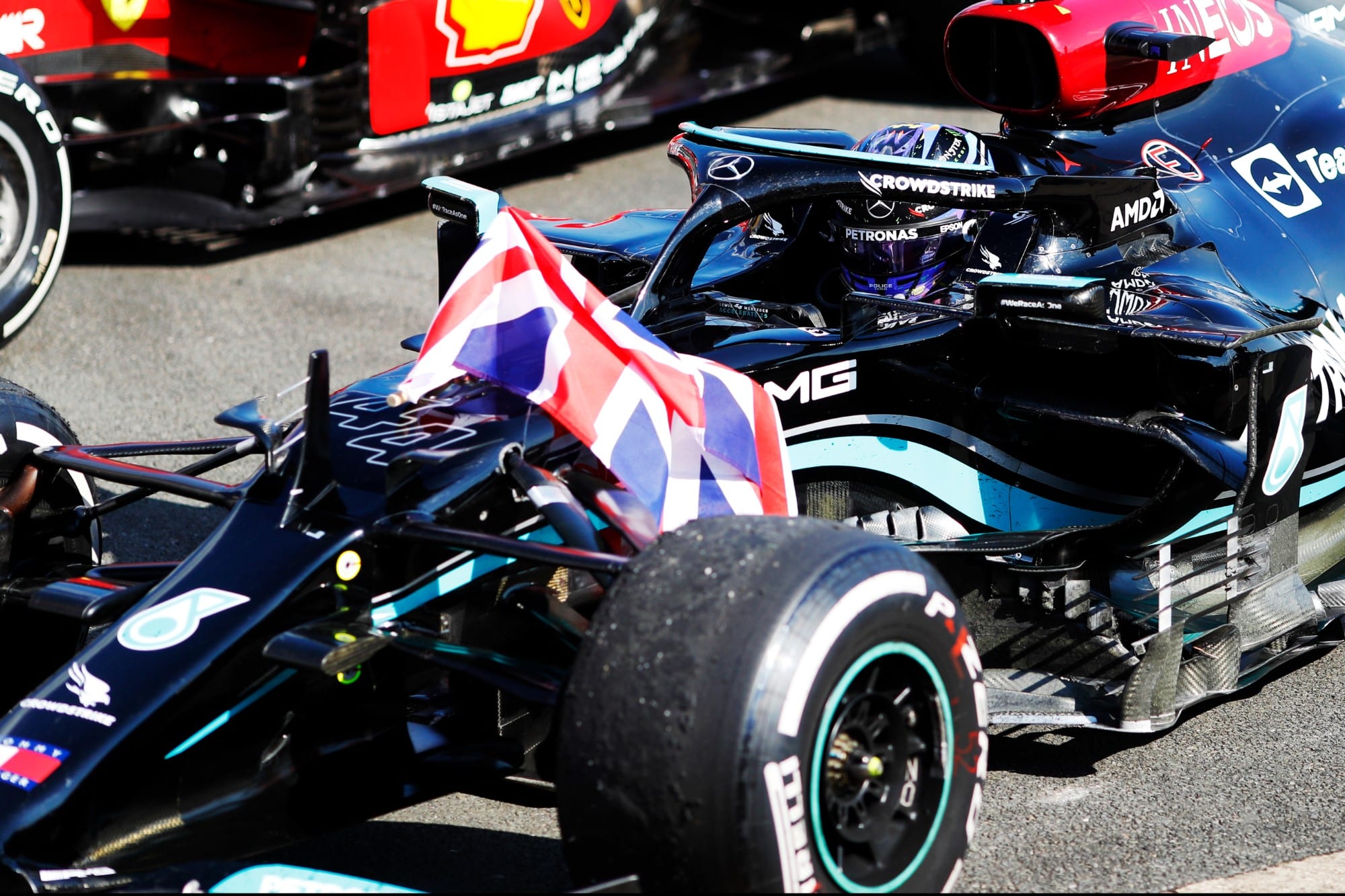 Galeria: as imagens da vitória de Hamilton no GP da Inglaterra de F1 Lewis Hamilton (Mercedes) GP da Inglaterra F1 2021