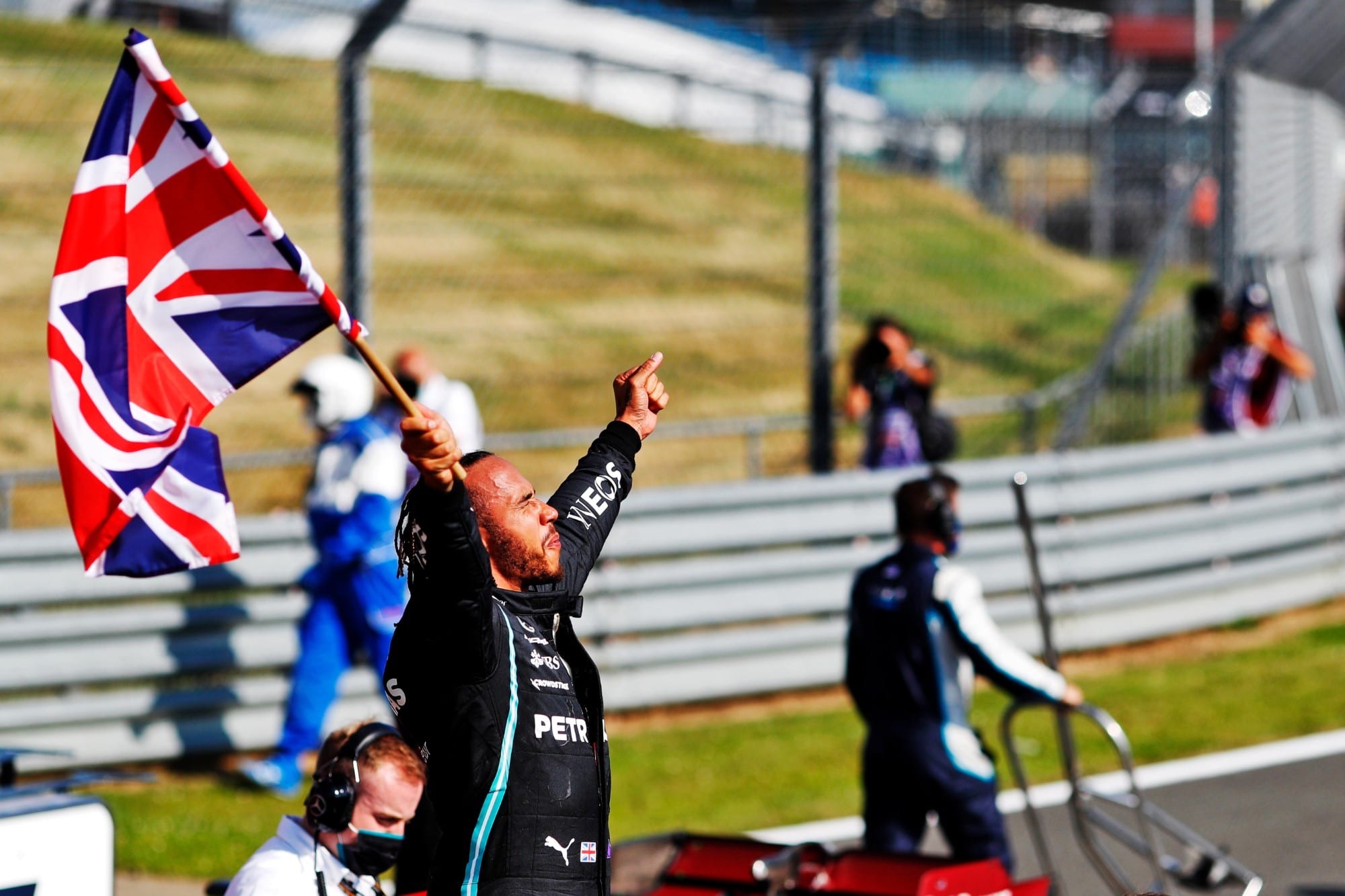 Galeria: as imagens da vitória de Hamilton no GP da Inglaterra de F1 Lewis Hamilton (Mercedes) GP da Inglaterra F1 2021