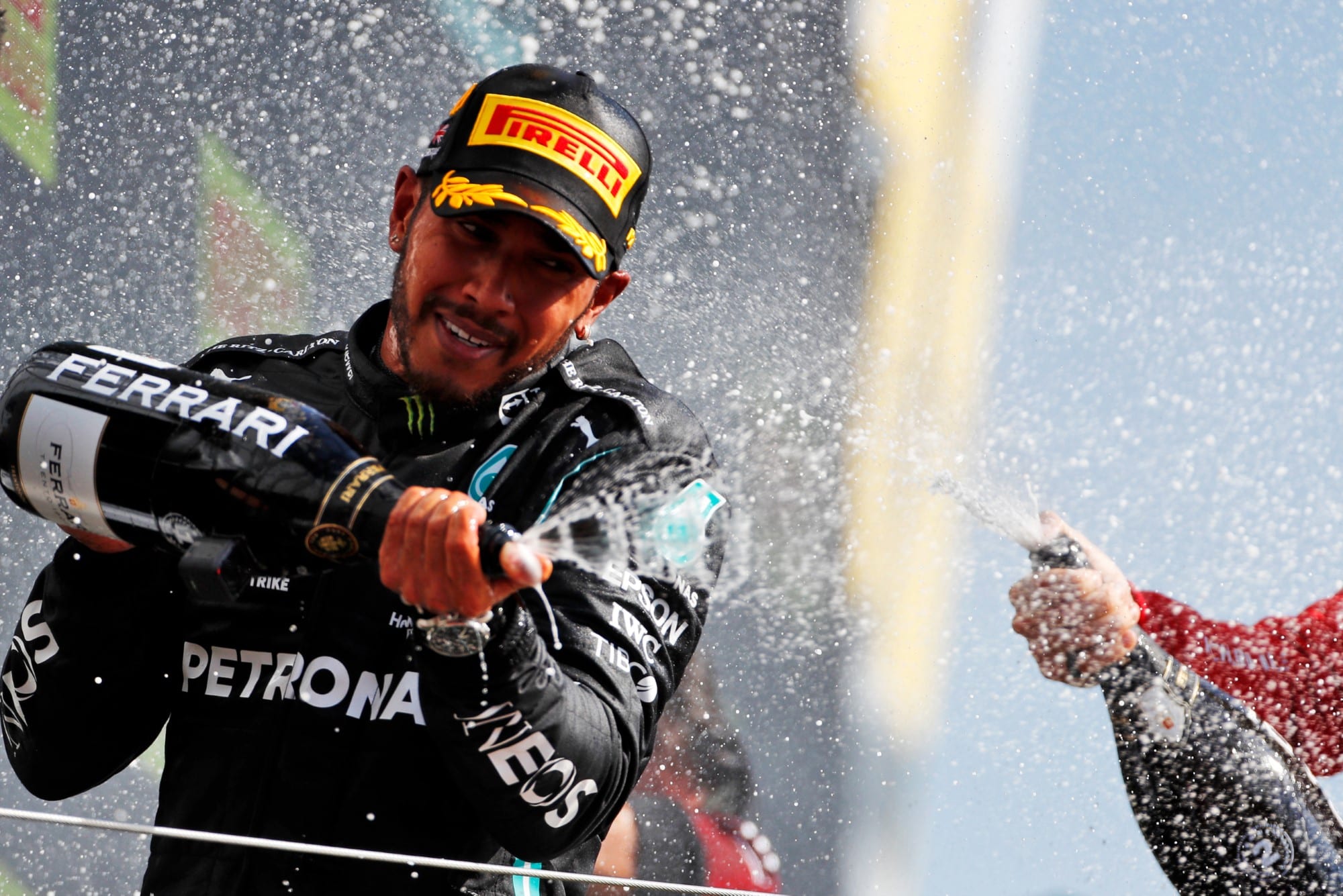 Galeria: as imagens da vitória de Hamilton no GP da Inglaterra de F1 Lewis Hamilton (Mercedes) GP da Inglaterra F1 2021