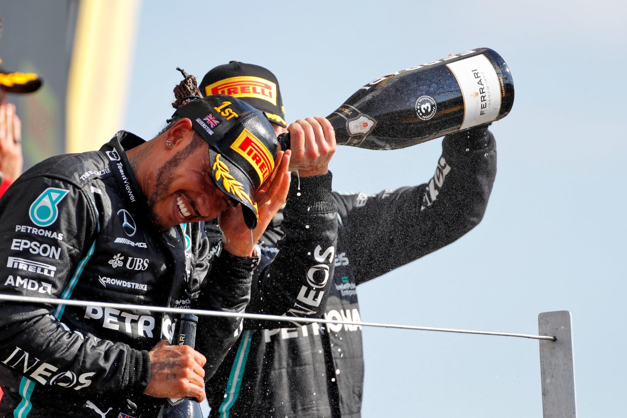 Galeria: as imagens da vitória de Hamilton no GP da Inglaterra de F1 Lewis Hamilton (Mercedes) GP da Inglaterra F1 2021