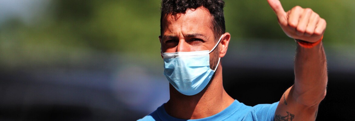 Ricciardo fala sobre sua competitividade na F1 e afirma que é um péssimo perdedor