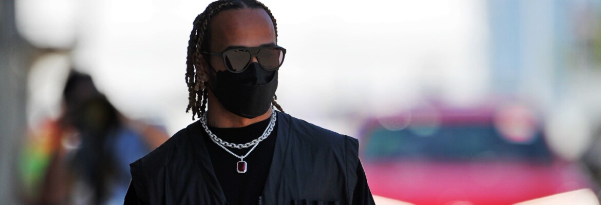 Hamilton pede que F1 fique vigilante contra a Covid: “A maioria das pessoas não está levando isso a sério”