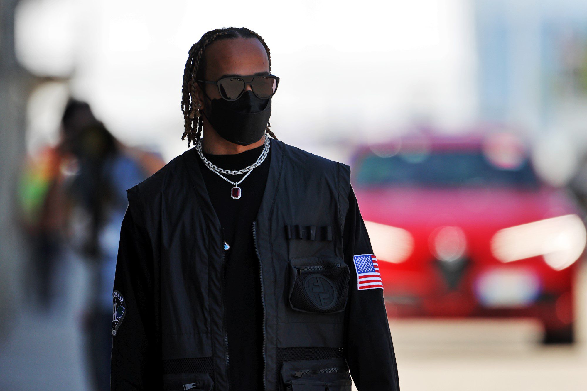 Galeria: as imagens do primeiro dia de treinos da F1 na Hungria Lewis Hamilton (Mercedes) GP da Hungria F1 2021