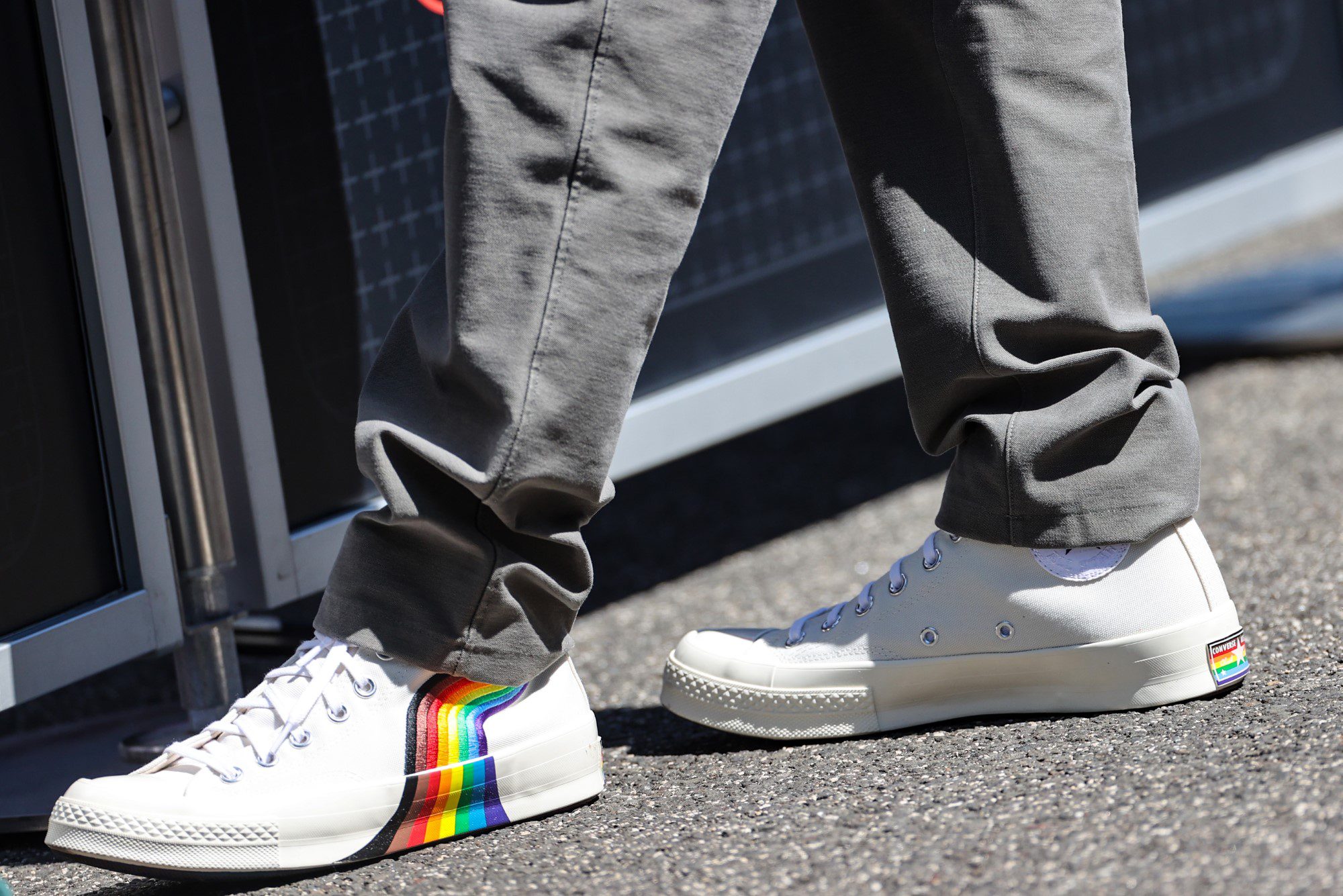 Tênis Sebastian Vettel - GP da Hungria F1 2021