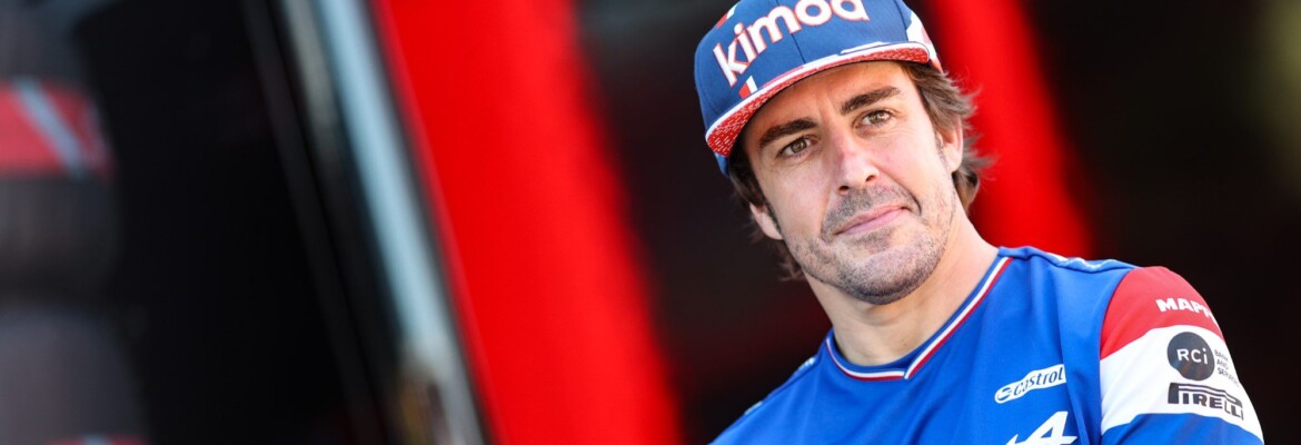 Fernando Alonso (Alpine) GP da Hungria F1 2021