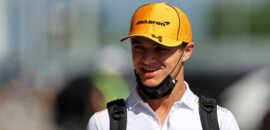 Norris diz que o seu principal objetivo é terminar em terceiro lugar no campeonato da F1