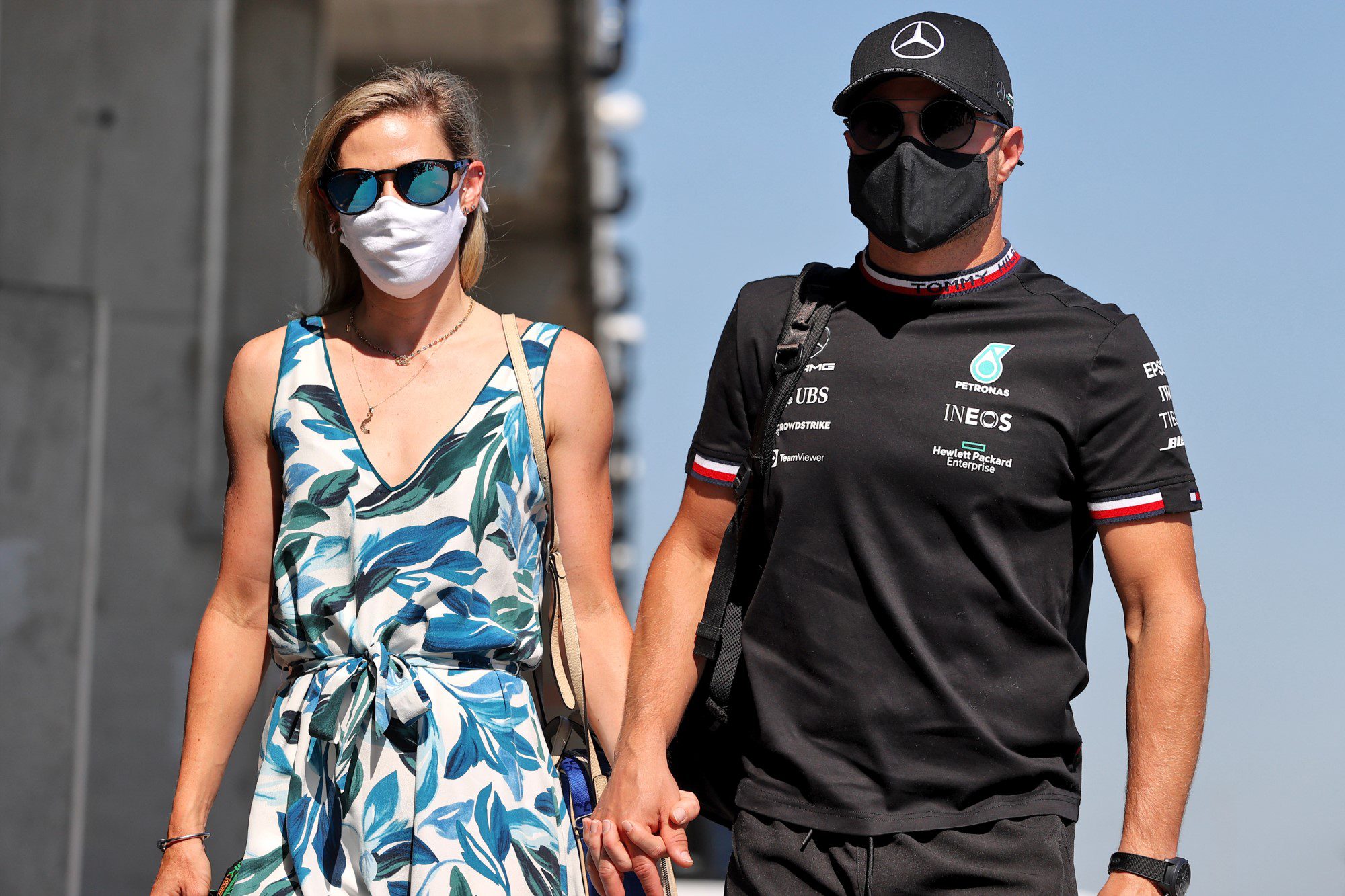 Galeria: as imagens do primeiro dia de treinos da F1 na Hungria Valtteri Bottas (Mercedes) GP da Hungria F1 2021