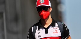 “Ainda não há notícias”, diz Giovinazzi sobre sua permanência na Alfa Romeo F1 em 2022