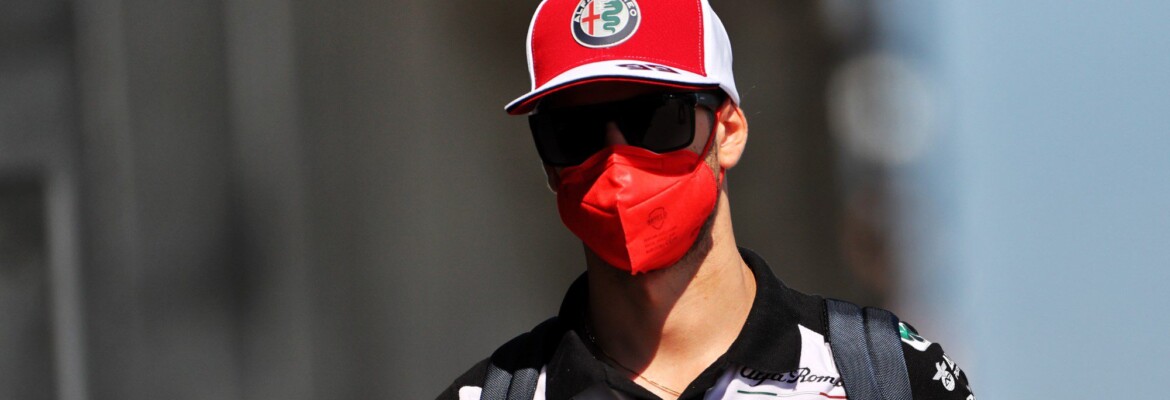 “Ainda não há notícias”, diz Giovinazzi sobre sua permanência na Alfa Romeo F1 em 2022