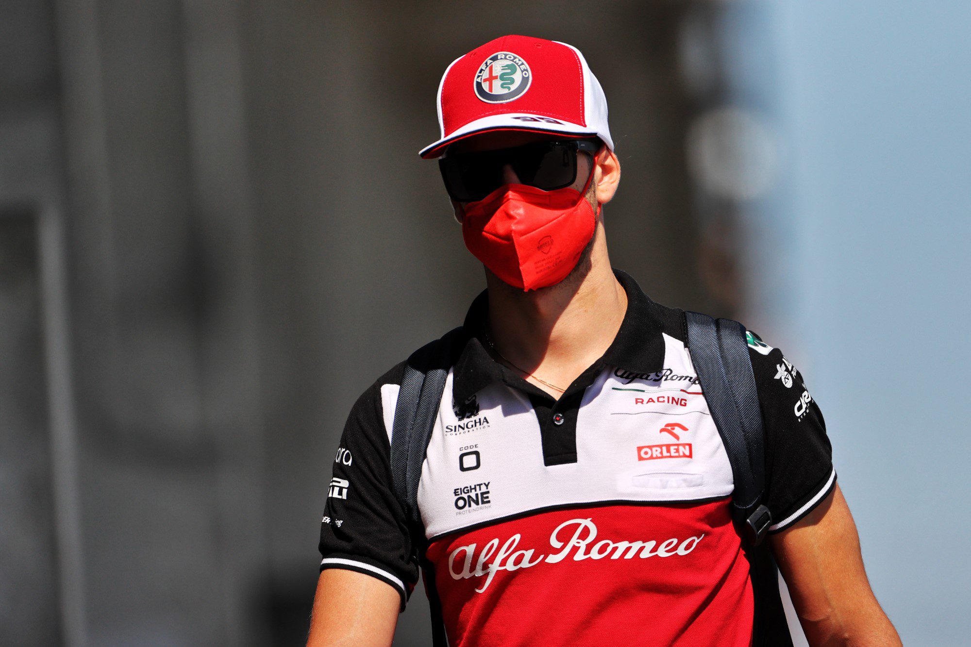 Antonio Giovinazzi (Alfa Romeo) GP da Hungria F1 2021