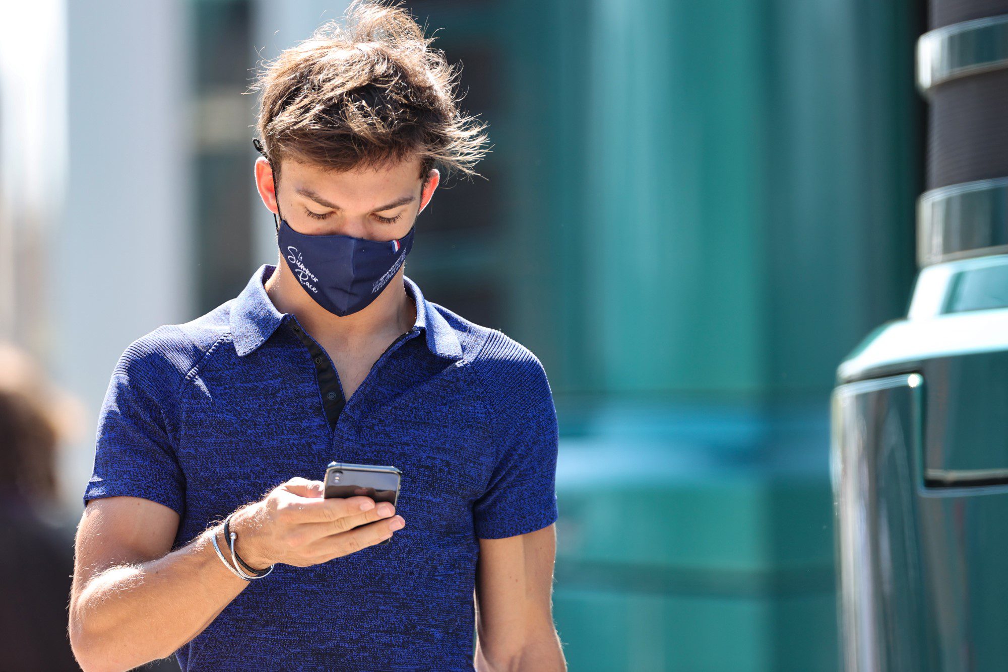 Galeria: as imagens do primeiro dia de treinos da F1 na Hungria Pierre Gasly (AlphaTauri) GP da Hungria F1 2021