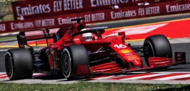 Leclerc sobre evolução da Ferrari F1 este ano: “Melhor do que o esperado”