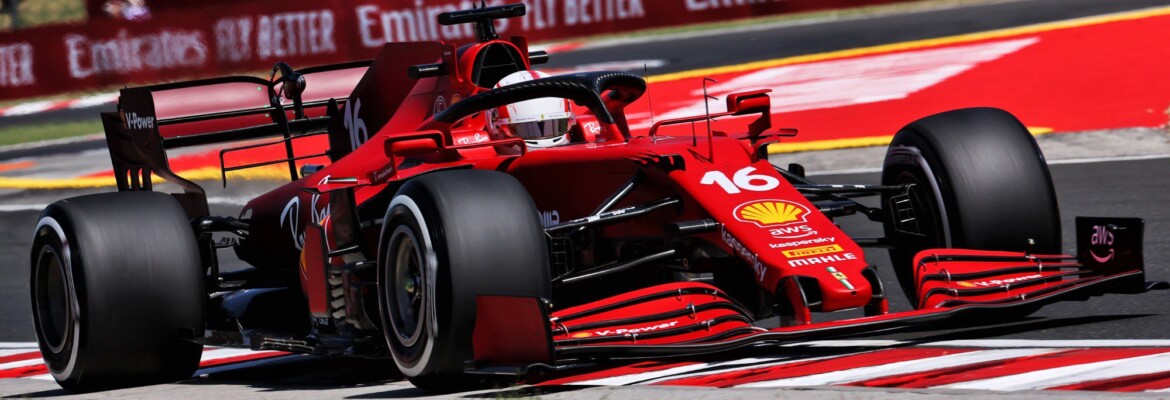Charles Leclerc (Ferrari) GP da Hungria F1 2021