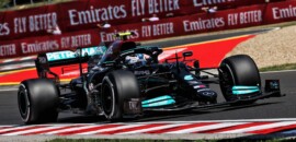 Bottas lidera 1-2 da Mercedes no segundo treino para o GP da Hungria de F1