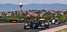 Hamilton garante a oitava pole position para o GP da Hungria de F1