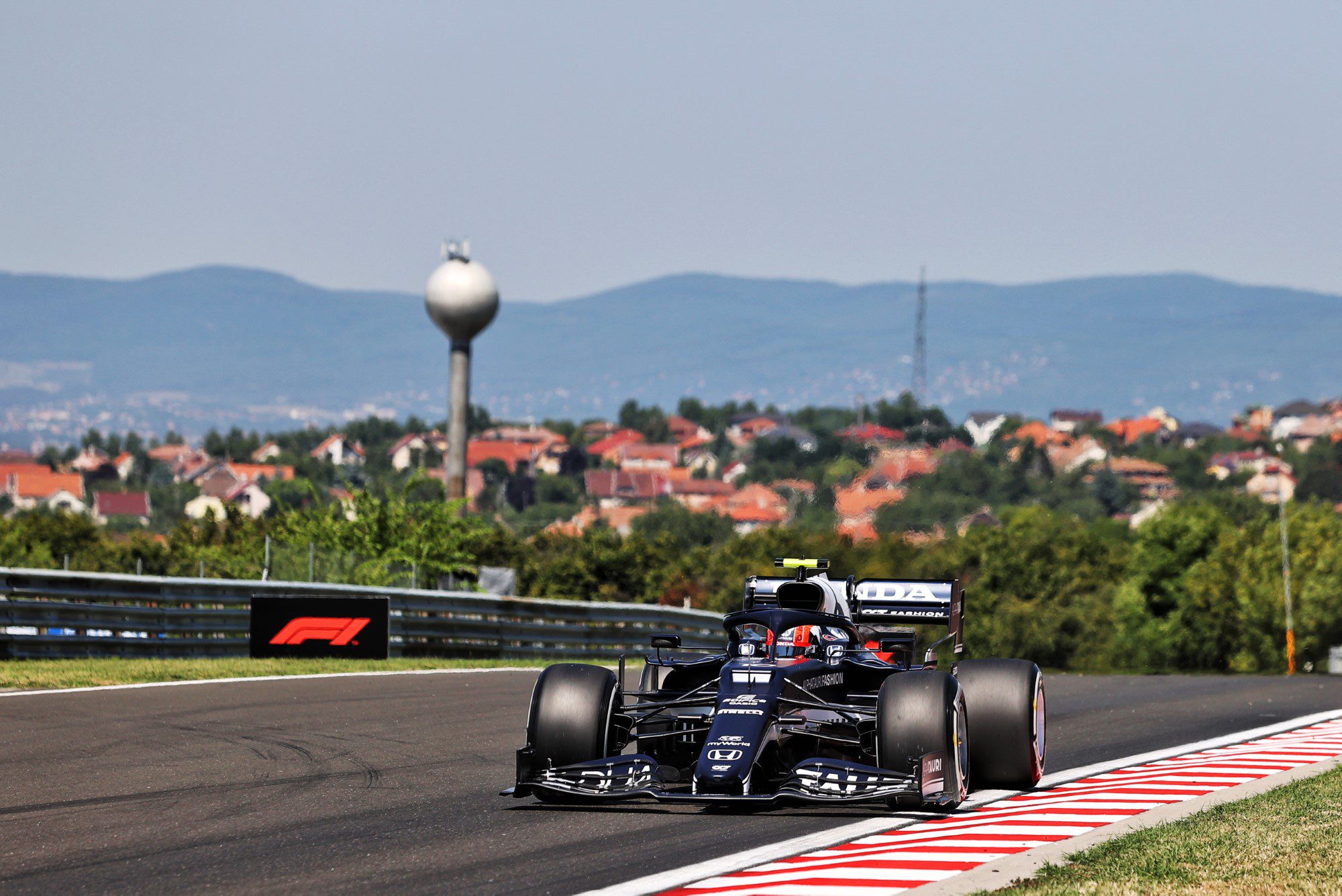 Galeria: as imagens do primeiro dia de treinos da F1 na Hungria Pierre Gasly (AlphaTauri) GP da Hungria F1 2021