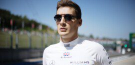 Russell explica seu reinício de prova no Grande Prêmio da Hungria de F1