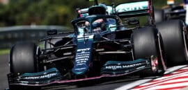 Chefe da Aston Martin explica possível causa da desqualificação de Vettel no GP da Hungria de F1