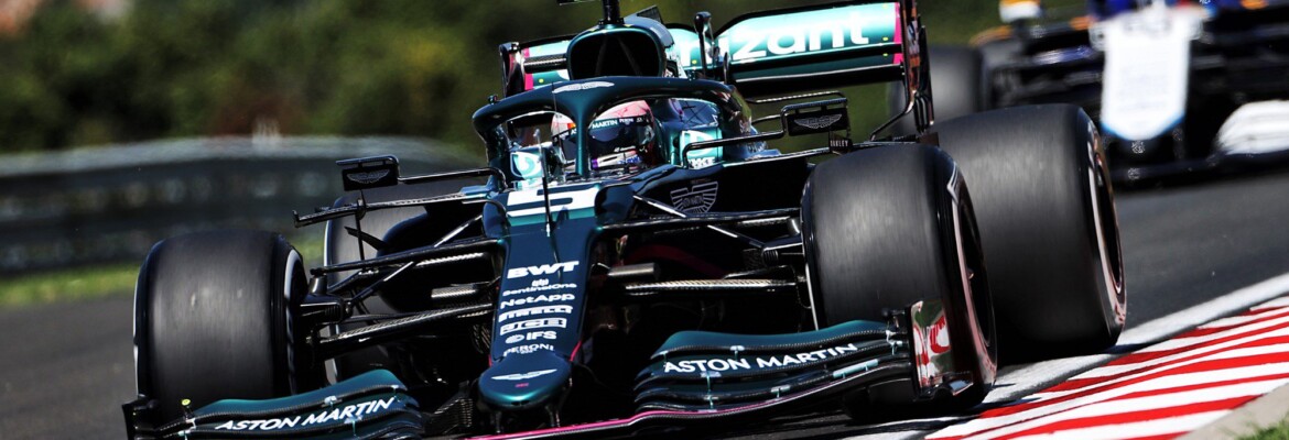 Sebastian Vettel (Aston Martin) GP da Hungria F1 2021