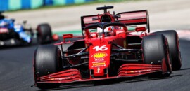 Regulamento impede: Leclerc considera mudança de número após aposentadoria de Raikkonen