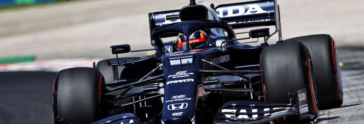 Pilotos e engenheiro da AlphaTauri F1 avaliam desempenho nos treinos livres do GP da Bélgica