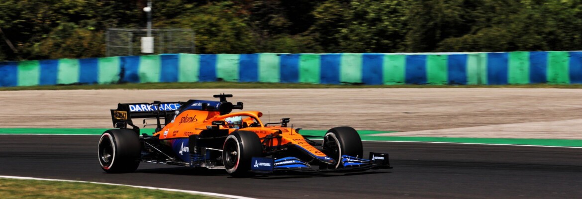 Daniel Ricciardo (McLaren) GP da Hungria F1 2021