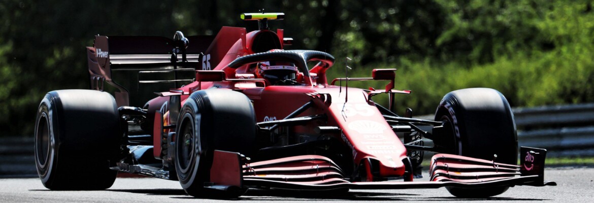 Carlos Sainz Jr (Ferrari) GP da Hungria F1 2021
