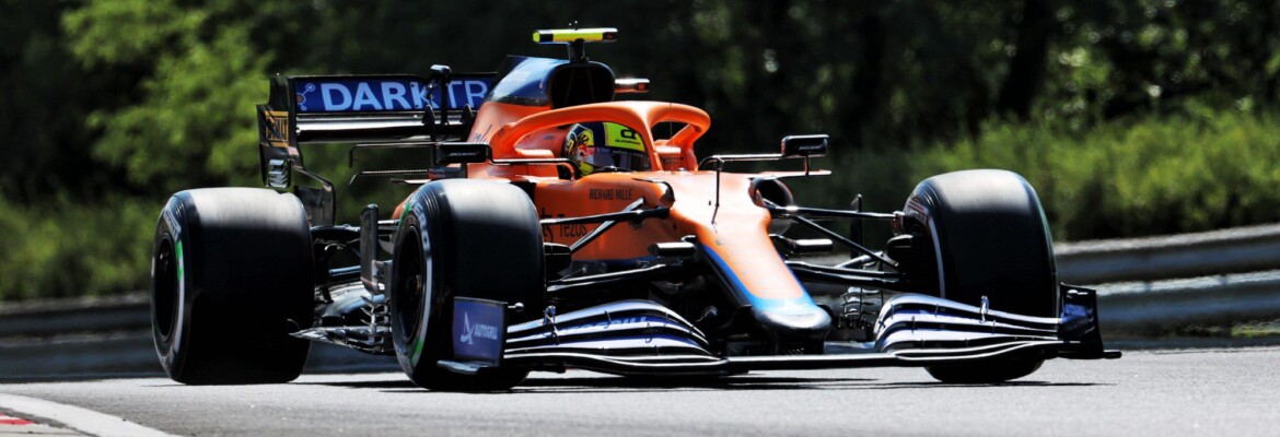 Lando Norris (McLaren) GP da Hungria F1 2021
