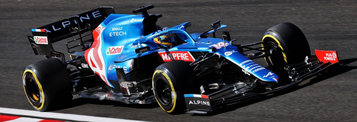 Alonso e Ocon avaliam desempenho da Alpine F1 nos treinos do GP da Bélgica