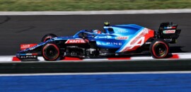 Pilotos e diretor falam sobre desempenho da Alpine nos treinos livres da F1 no México