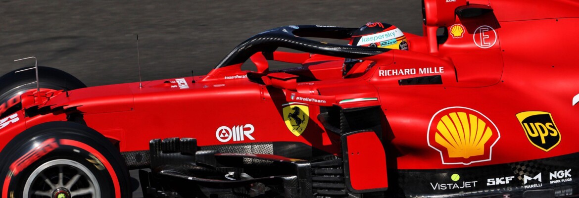 Carlos Sainz Jr (Ferrari) GP da Hungria F1 2021