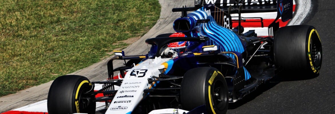 Russell assume culpa pelo incidente na qualificação do GP da Holanda de F1