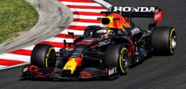 Para jornalista, Verstappen ultrapassou um carro em bandeira vermelha nos treinos livres da F1