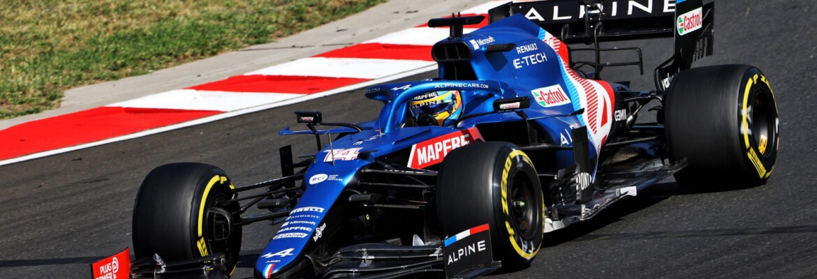 Fernando Alonso (Alpine) GP da Hungria F1 2021
