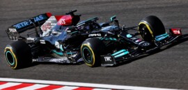 “Ainda há coisas para olhar”, diz Hamilton após o primeiro dia de atividades do GP do México de F1