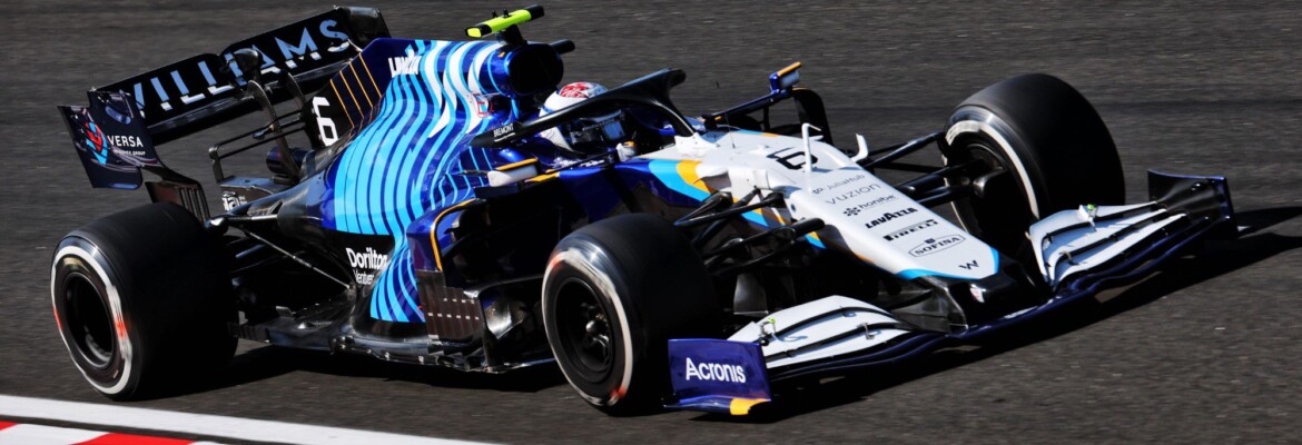 Nicholas Latifi (Williams) GP da Hungria F1 2021