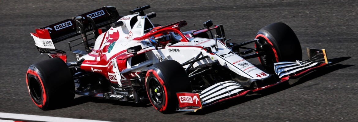 Kimi Raikkonen (Alfa Romeo) GP da Hungria F1 2021