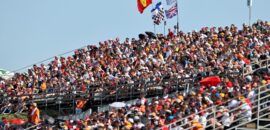 Torcedores relatam dificuldades ao deixar o circuito do GP da Hungria de F1