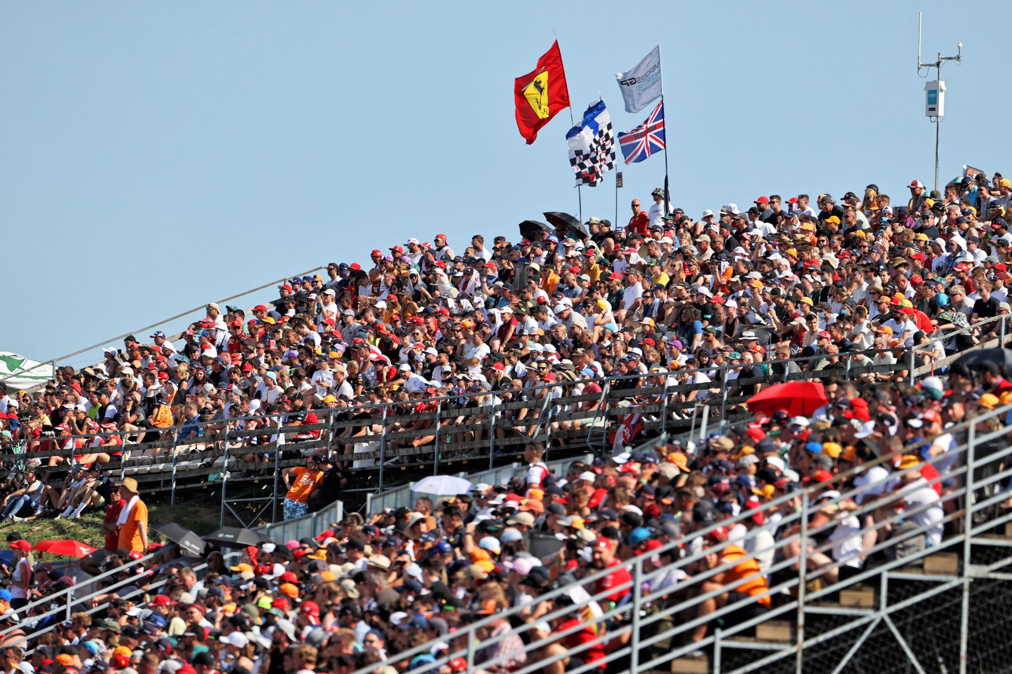 Torcedores - GP da Hungria F1 2021