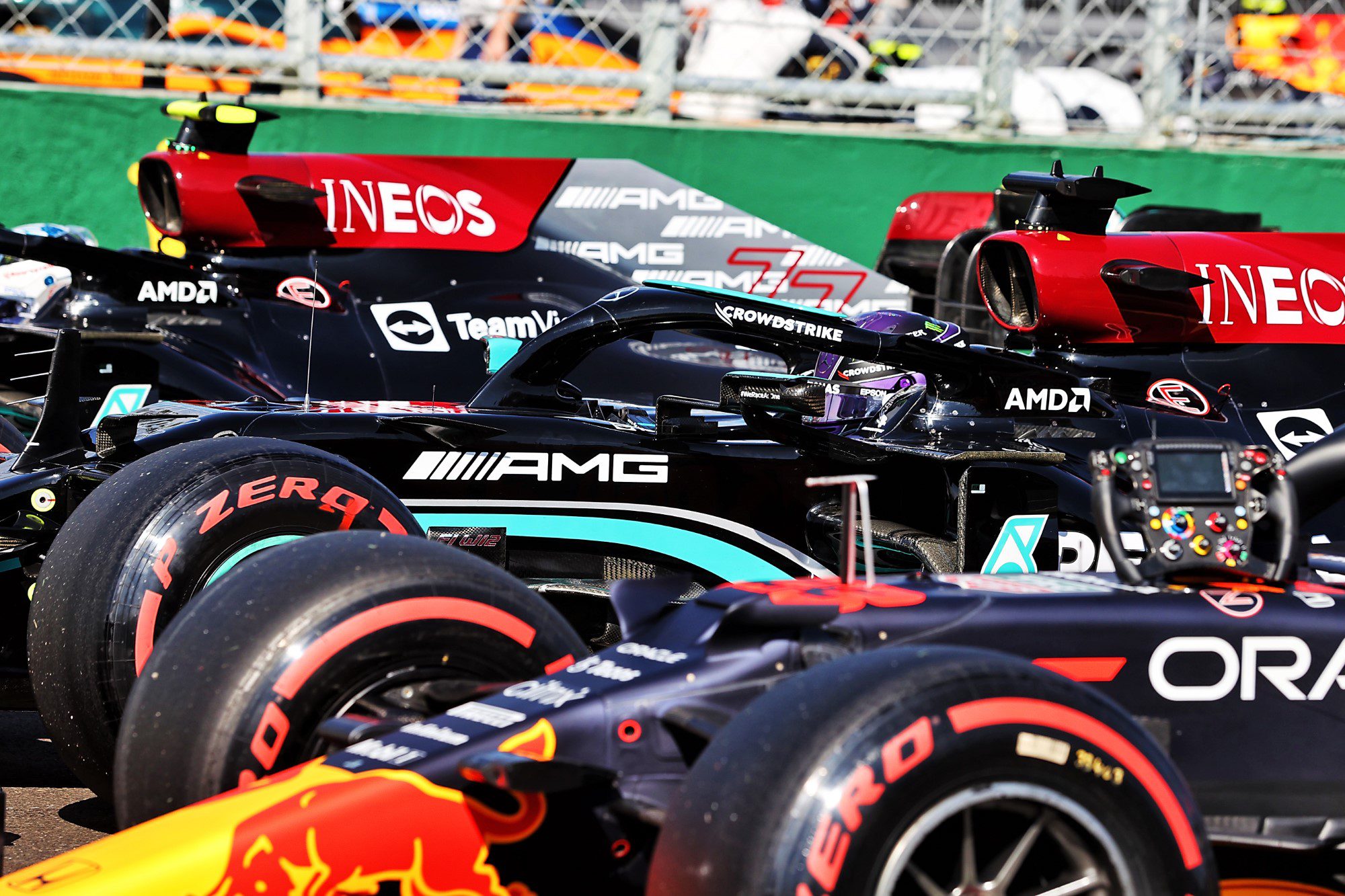 Lewis Hamilton - Mercedes - GP da Hungria F1 2021