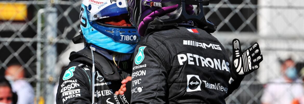 “Foi um prazer e uma honra trabalhar ao lado dele”, diz Bottas sobre parceria com Hamilton na F1